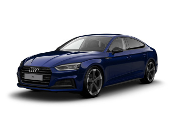 Audi A5 40 TFSI 204 Black Edition 5dr S Tronic [C+S] Petrol Hatchback